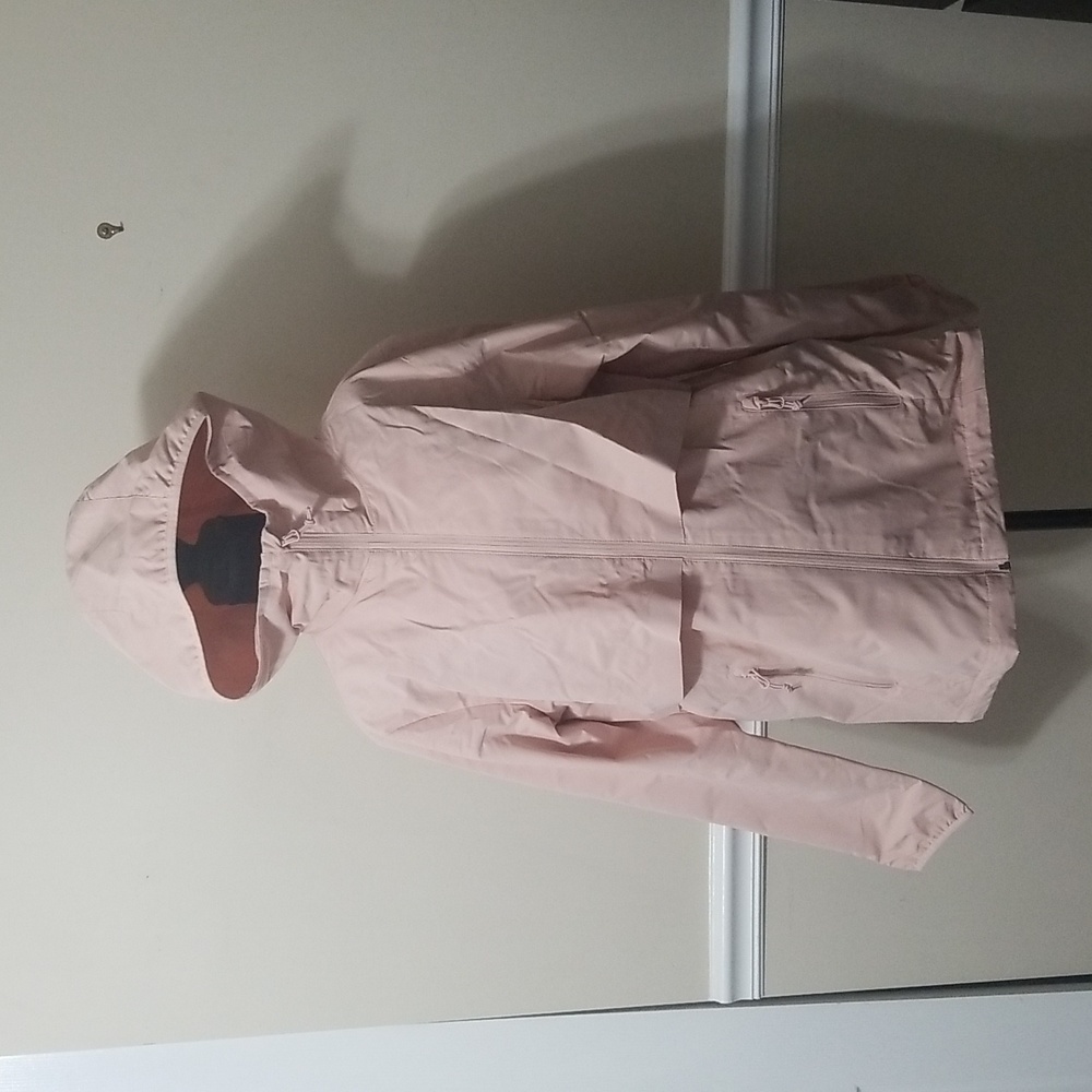 Champion Cream Rain Jacket